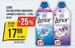 Mega Image Lenor balsam spring awakening lavanda și mușetel Ofertă
