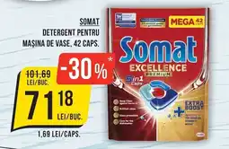 Mega Image Somat detergent pentru mașina de vase Ofertă