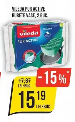 Mega Image Vileda pur active Ofertă