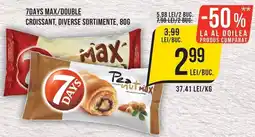 Mega Image 7days max croissant Ofertă