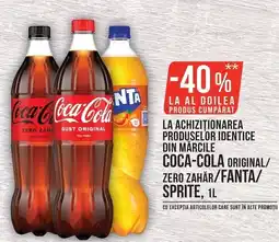 Mega Image Coca-Cola Original / Zero Zahăr / Fanta / Sprite Ofertă