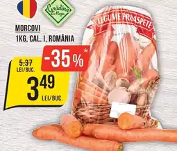 Mega Image Grădina Mega morcovi Ofertă