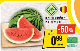 Grădina Mega Gusturi Românești Pepene Verde