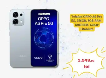Oppo A6 Pro 5G Telefon