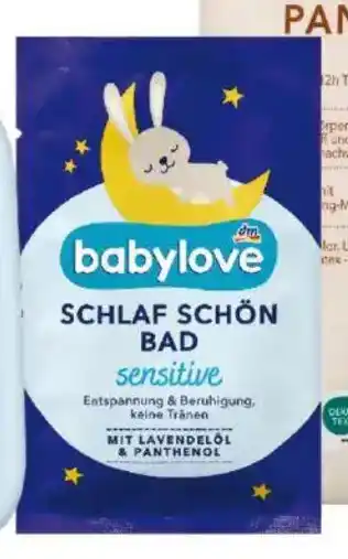 Babylove sensitive loțiune de baie pentru bebeluși