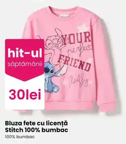 Pepco Stitch bluza fete Ofertă
