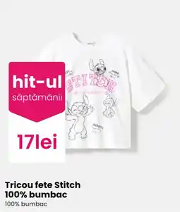 Pepco Stitch tricou fete Ofertă