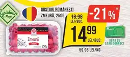 Mega Image Gusturi Românești Zmeură Ofertă
