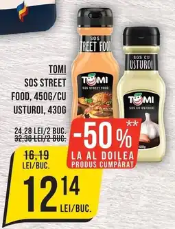 Mega Image Tomi sos street food Ofertă