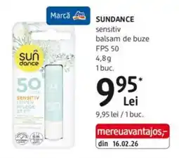 DM Sundance balsam de buze Ofertă