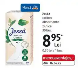 DM Jessa cotton absorbante zilnice Ofertă