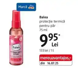 DM Balea protectie termica pentru par Ofertă