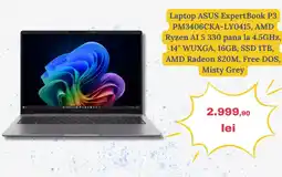Media Galaxy Asus Expertbook P3 PM3406CKAZ-LY0415 Ofertă