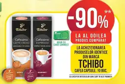 Mega Image Tchibo cafea capsule Ofertă