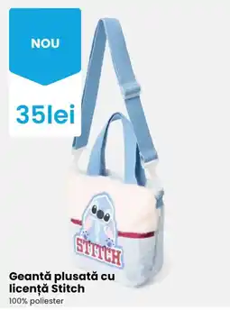 Pepco Stitch geantă plusată Ofertă