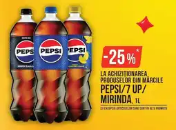Mega Image Pepsi/7 Up/Mirinda Ofertă