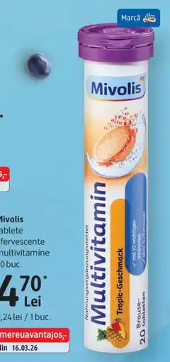 DM Mivolis multivitamin Ofertă