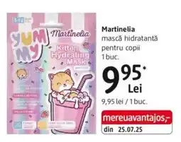 DM Martinelia mască hidratantă pentru copii Ofertă