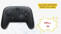 Media Galaxy Nintendo switch 2 pro Controller, negru Ofertă