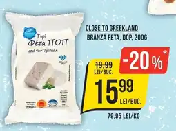 Mega Image Brânză feta, dop Ofertă