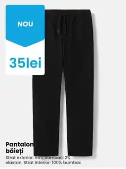 Pepco Pantaloni băieți Ofertă