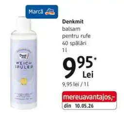 DM Denkmit balsam pentru rufe Ofertă