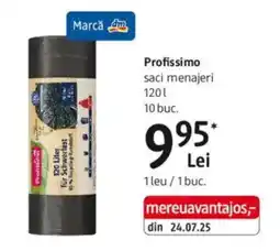 DM Profissimo saci menajeri Ofertă