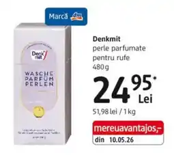 DM Denkmit perle parfumate pentru rufe Ofertă