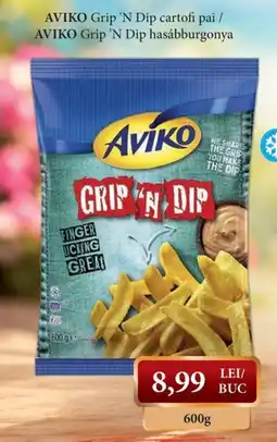 CBA Aviko grip n dip cartofi pai Ofertă