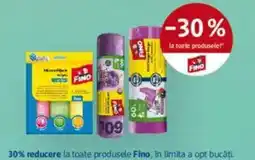 DM Fino microfibre wipes Ofertă