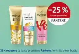 DM Pantene Ofertă