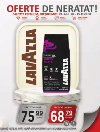 Lavazza gusto forte