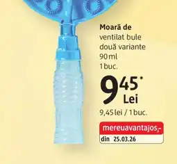 DM Moară de ventilat bule Ofertă