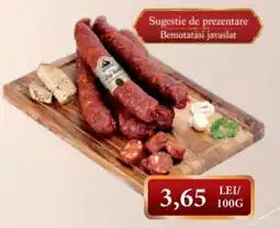 CBA Bemutatási javaslat Ofertă