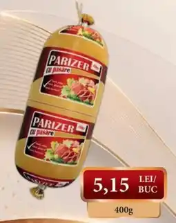 CBA Parizer cu pasare Ofertă