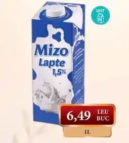 CBA Mizo Lapte 1,5% Ofertă