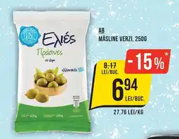 Mega Image Ab măsline verzi Ofertă
