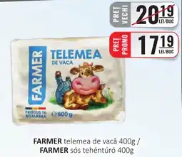 CBA Farmer telemea de vaca Ofertă