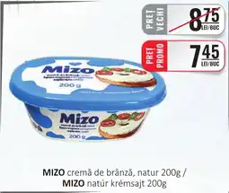 CBA Mizo cremă de brânză natur Ofertă