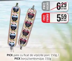 CBA Pick pate cu ficat de vitel/de porc Ofertă