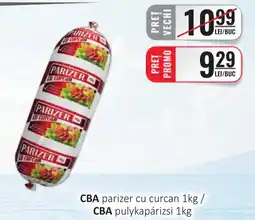 CBA Cba parizer cu curcan Ofertă