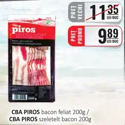 CBA Cba piros bacon feliat Ofertă