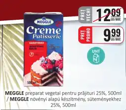 CBA Meggle creme patisserie Ofertă