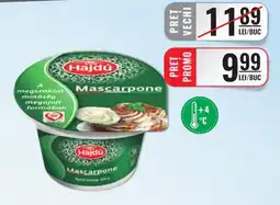 CBA Hajdu Mascarpone Ofertă