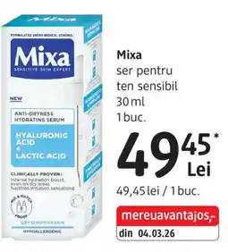 DM Mixa ser pentru ten sensibil Ofertă