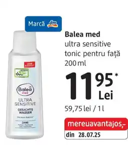 DM Balea med ultra sensitive tonic pentru față Ofertă