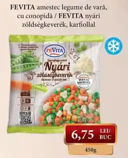 CBA Fevita amestec legume de vară cu conopidă Ofertă