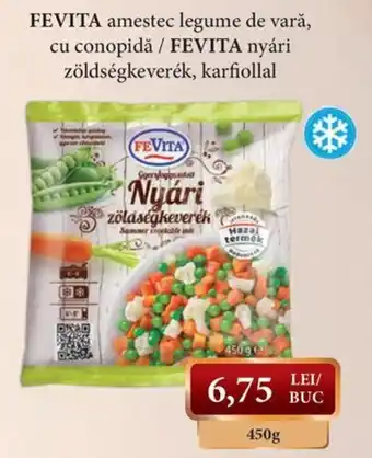 CBA Fevita amestec legume de vară cu conopidă Ofertă