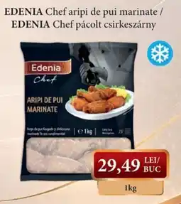 CBA Edenia Chef aripi de pui marinate Ofertă