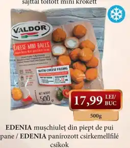 CBA Valdor cheese mini balls Ofertă